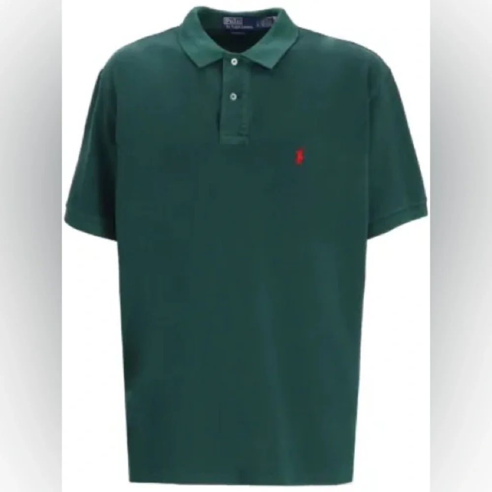 Ralph Lauren Men’s Forest Green Polo Shirt XL